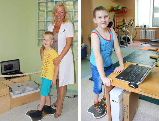 Итоги #velcombegom: аппараты электротерапии и счастливые детские улыбки